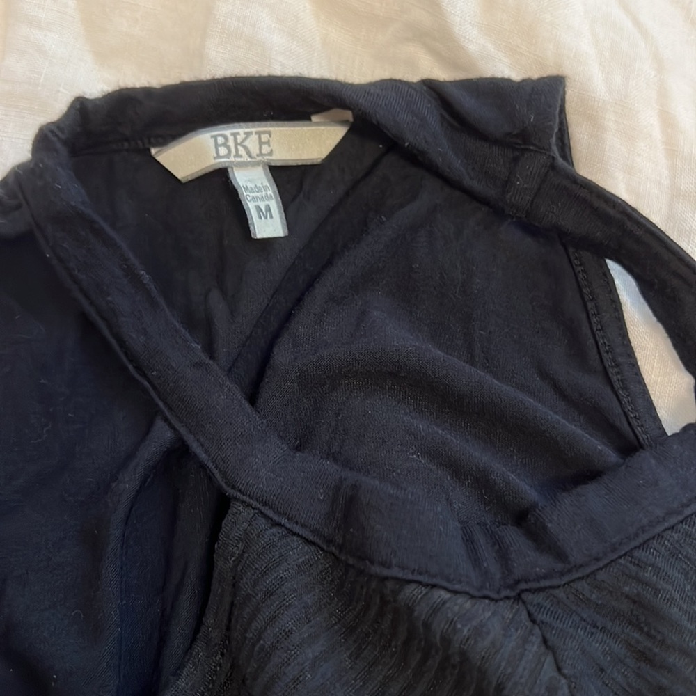 Black Racerback Tank - Picture 4 of 5